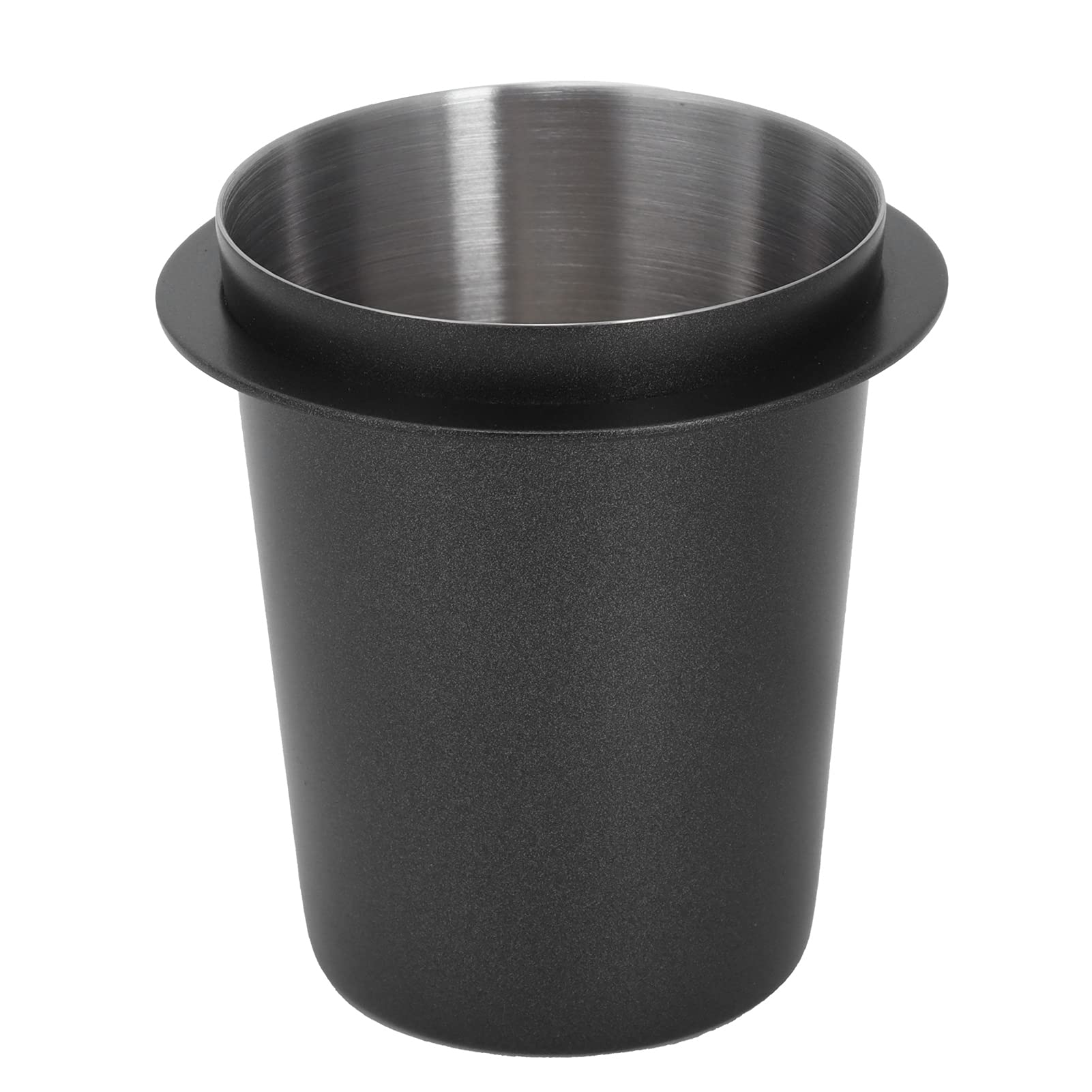 YUESIKJ Dosatore Caffè 58 Mm In Acciaio Inox Per Macchina Espresso - Manico Con Alette Per Macinino