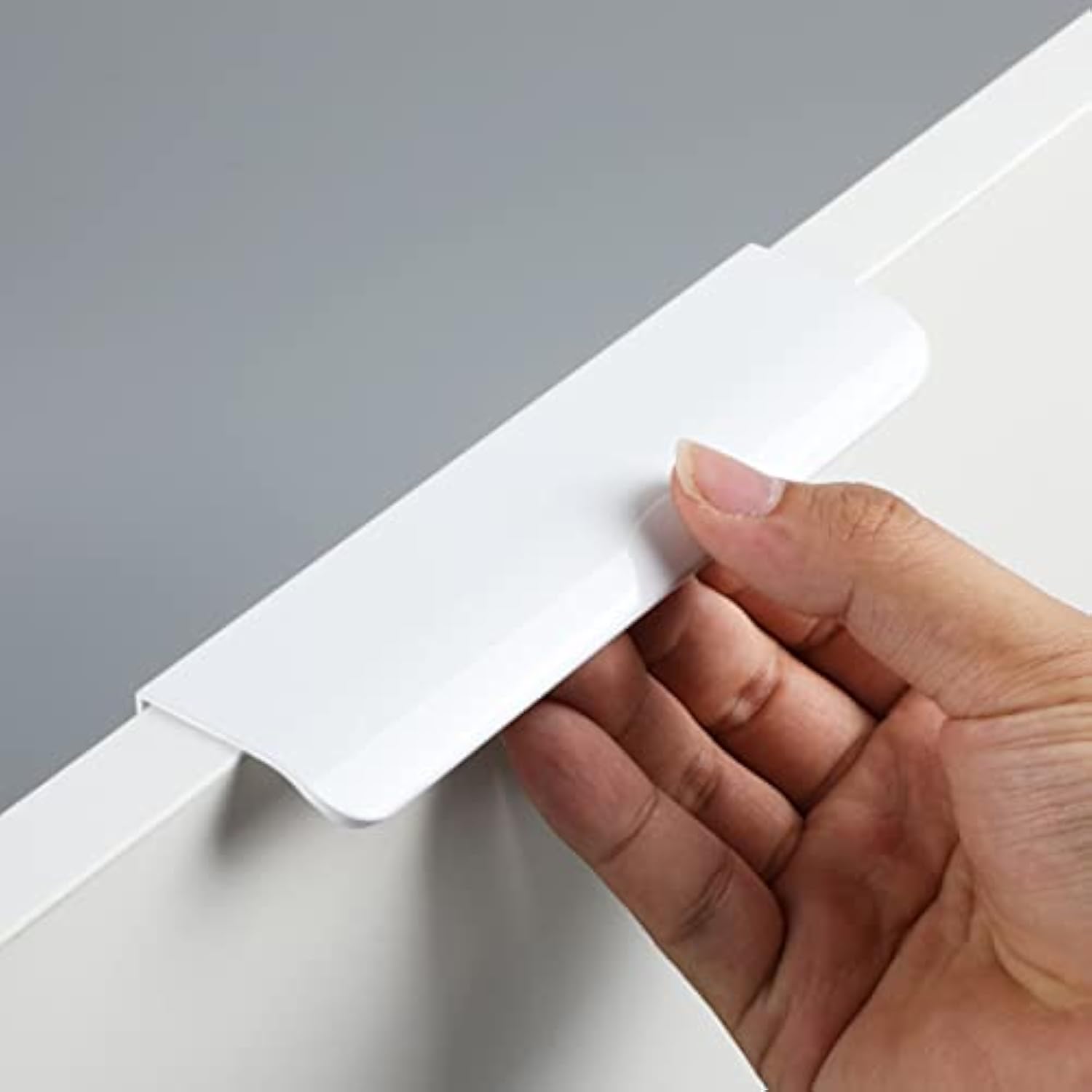 Poignées De Tiroir Noires Et Dorées - Lot De 2 - 14,7 X 3,5 Cm - Design Moderne Pour Meubles Cuisine, Armoire - Rénovation Déco - 7