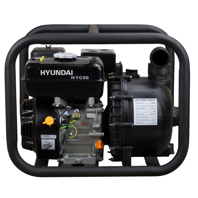 Motobomba Hyundai HYC50 gasolina líquidos corrosivos | Leroy Merlin