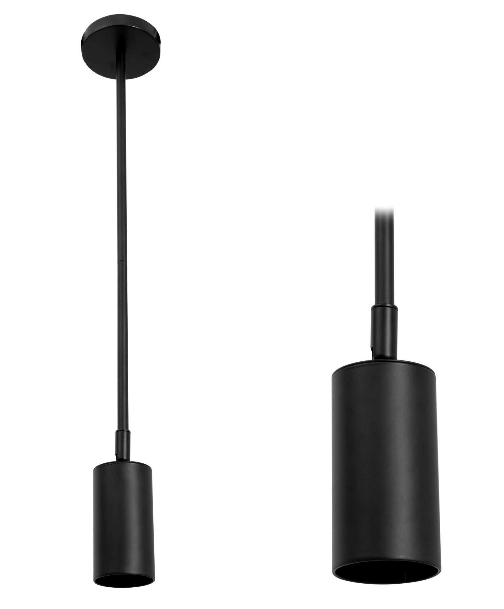 Lampa Sufitowa Wisząca Toolight App240-1Cp Czarny