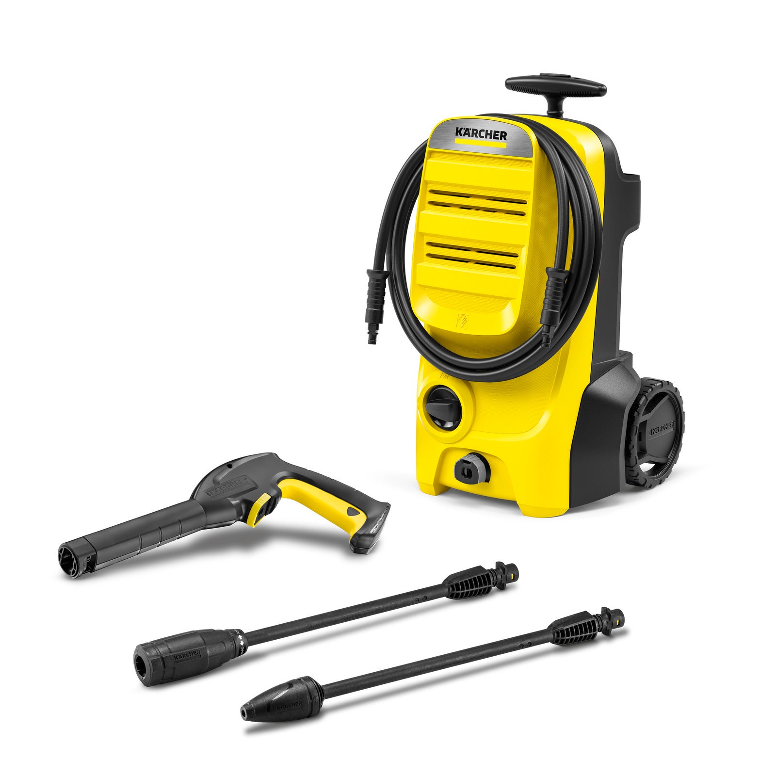 Karcher K4 Classic (130bar, 420l/h) Domowa Myjka Ciśnieniowa