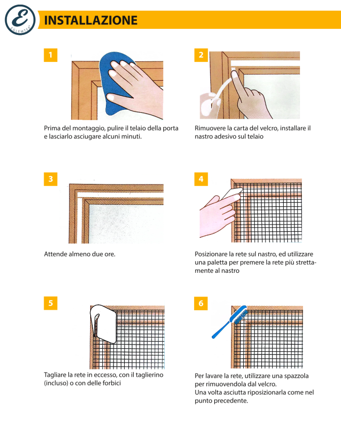 2 Zanzariere Adesive Tagliabili Per Finestra Zanzariera Per Finestre Con Nastro Adesivo Potente Taglierino Dimensioni Regolabili 150 x 180 Cm, Nero - 5