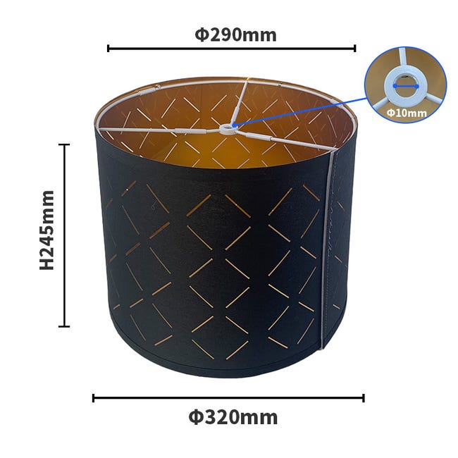 GO&SO 2 Paralumi Rettangolari In Acrilico Bianco 29,4x12,7 Cm - Diffusori Per Lampade Da Tavolo E Sospensione
