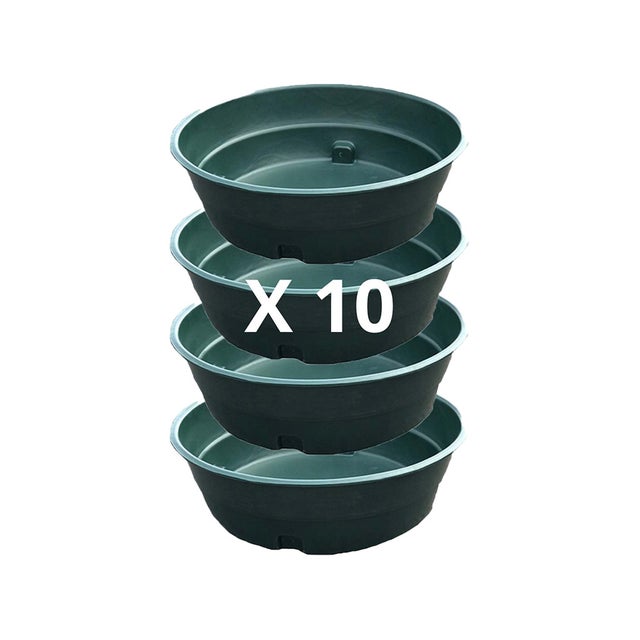 Abreuvoir de pâturage 500l -lot de 10- plast'up rotomoulage