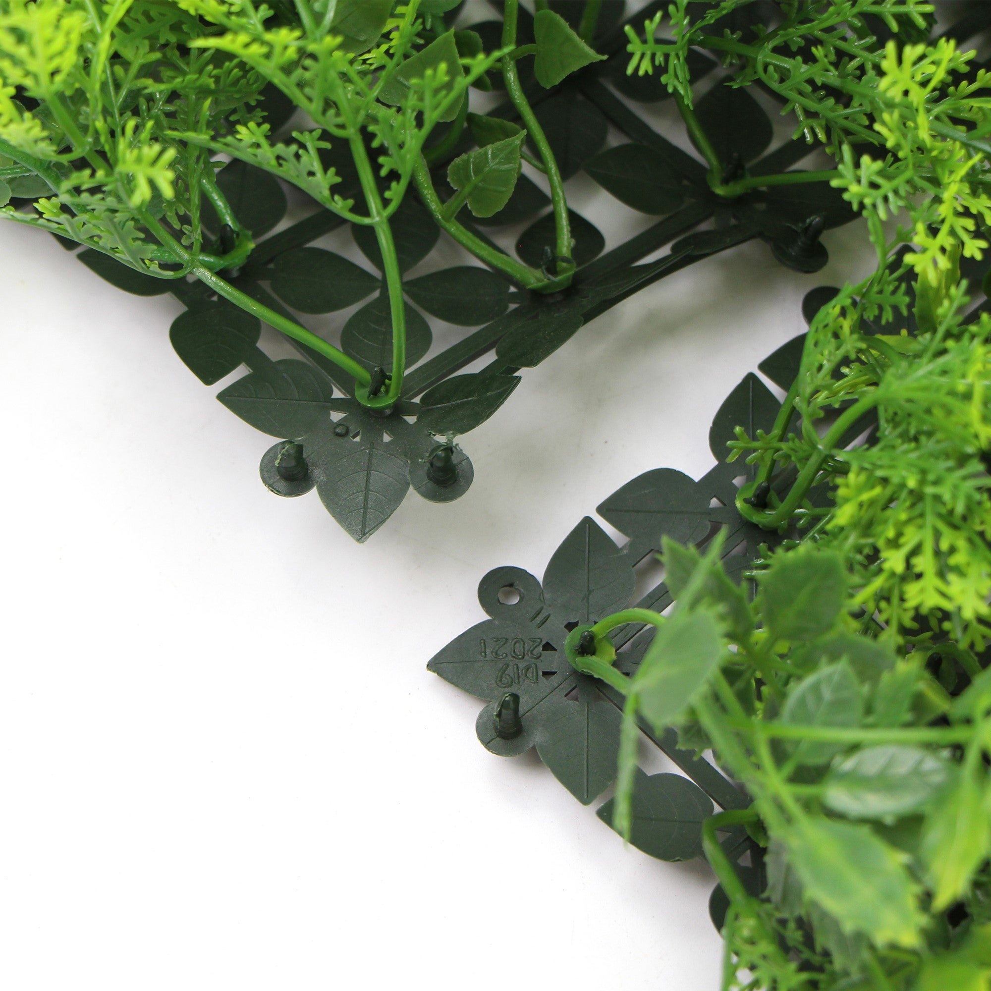 Fiji | FOLY - 50 x 50 cm - Mur végétal artificiel extérieur et intérieur - Imitation fougère - Garantie UV 5 ans - JIVANA - 5