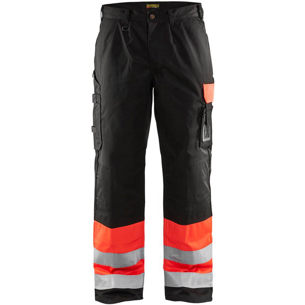 Pantalon de travail haute visibilité Blaklader spécial Transport classe ...