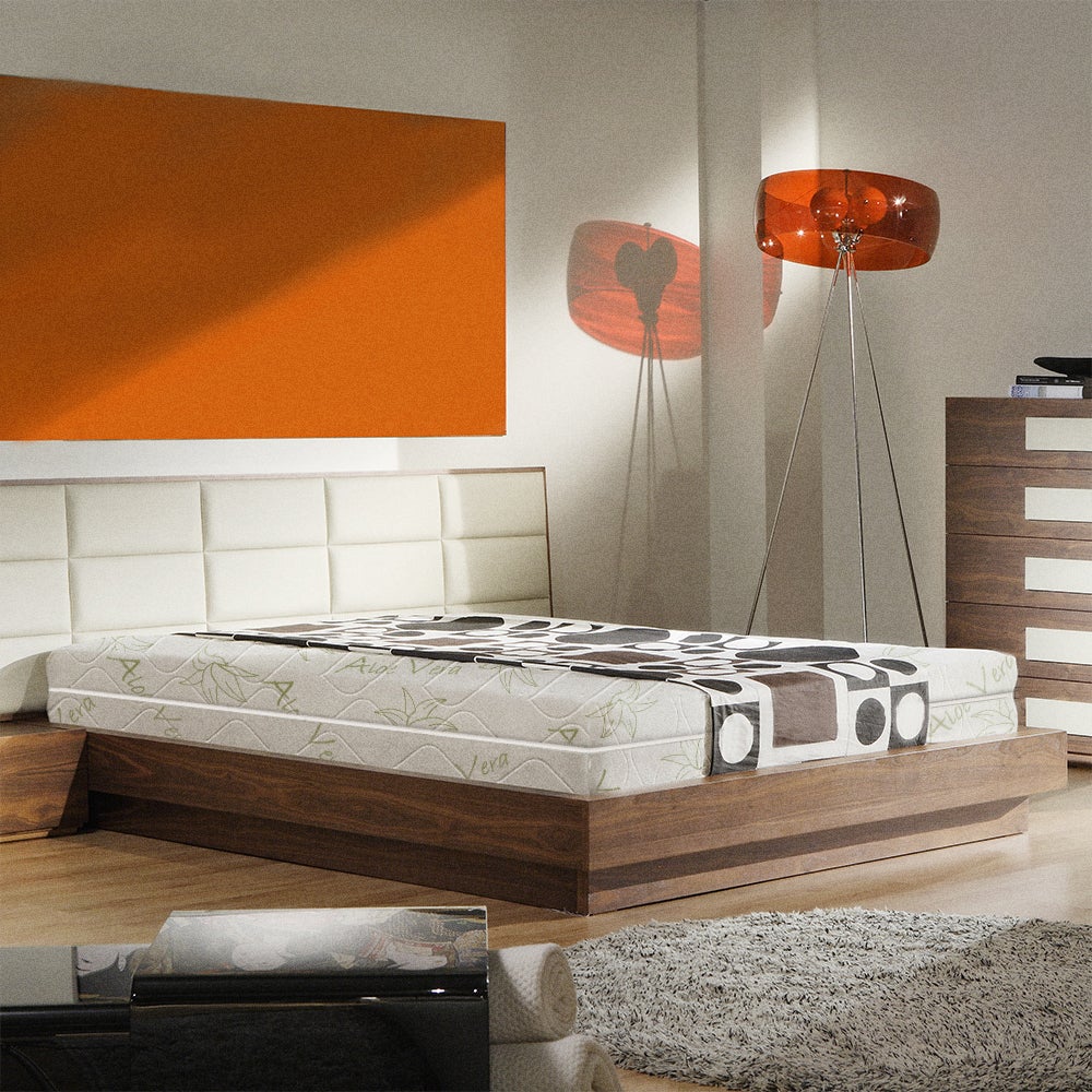 Matelas à 800 Ressorts Ensachés - Hauteur 25 Cm - 9 Zones De Confort Modele Relax 140x190 Cm