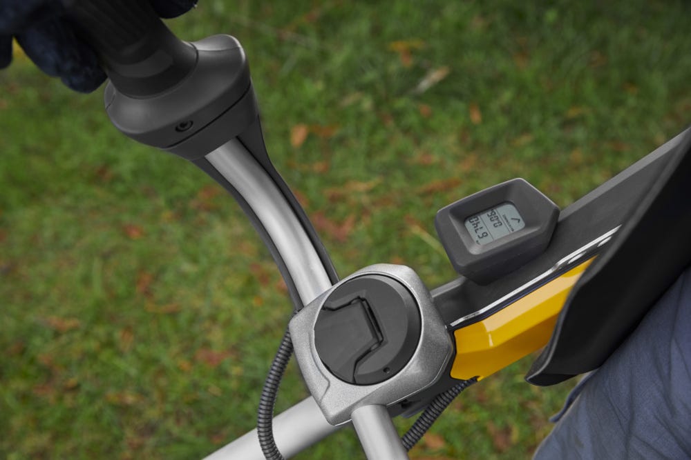 BC 760 B Débroussailleuse STIGA Essence 528cc coupe 45cm écran digital lame 3T - 9