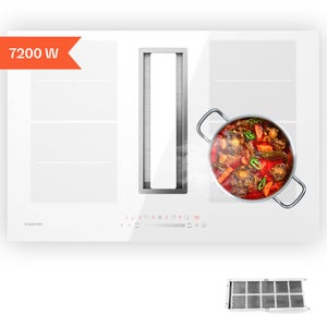 Crêpière Électrique Kitchencook Minicrepe NX - 5 Mini Crêpes, Fonte Aluminium, 1200W