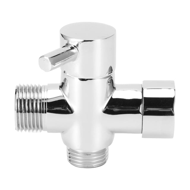 Vanne de dérivation de robinet à 3 voies pour douche de salle de bain, pièces pour pommeau de douche à main, tête de pulvérisation fixe (distributeur