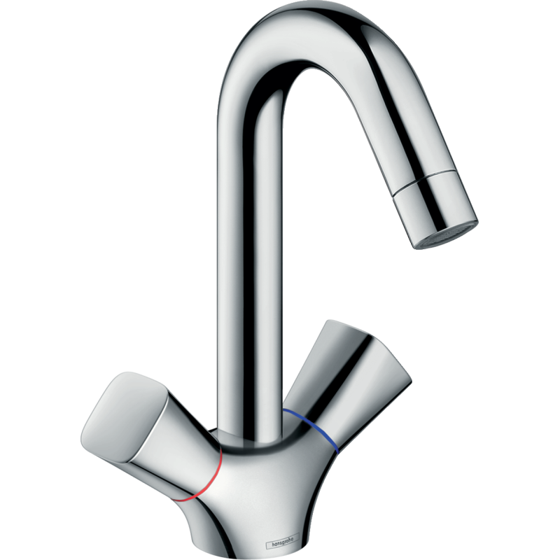 Mitigeur Lavabo Hansgrohe Logis 190 Chrome - Neuf - Avec Bonde - 71090000