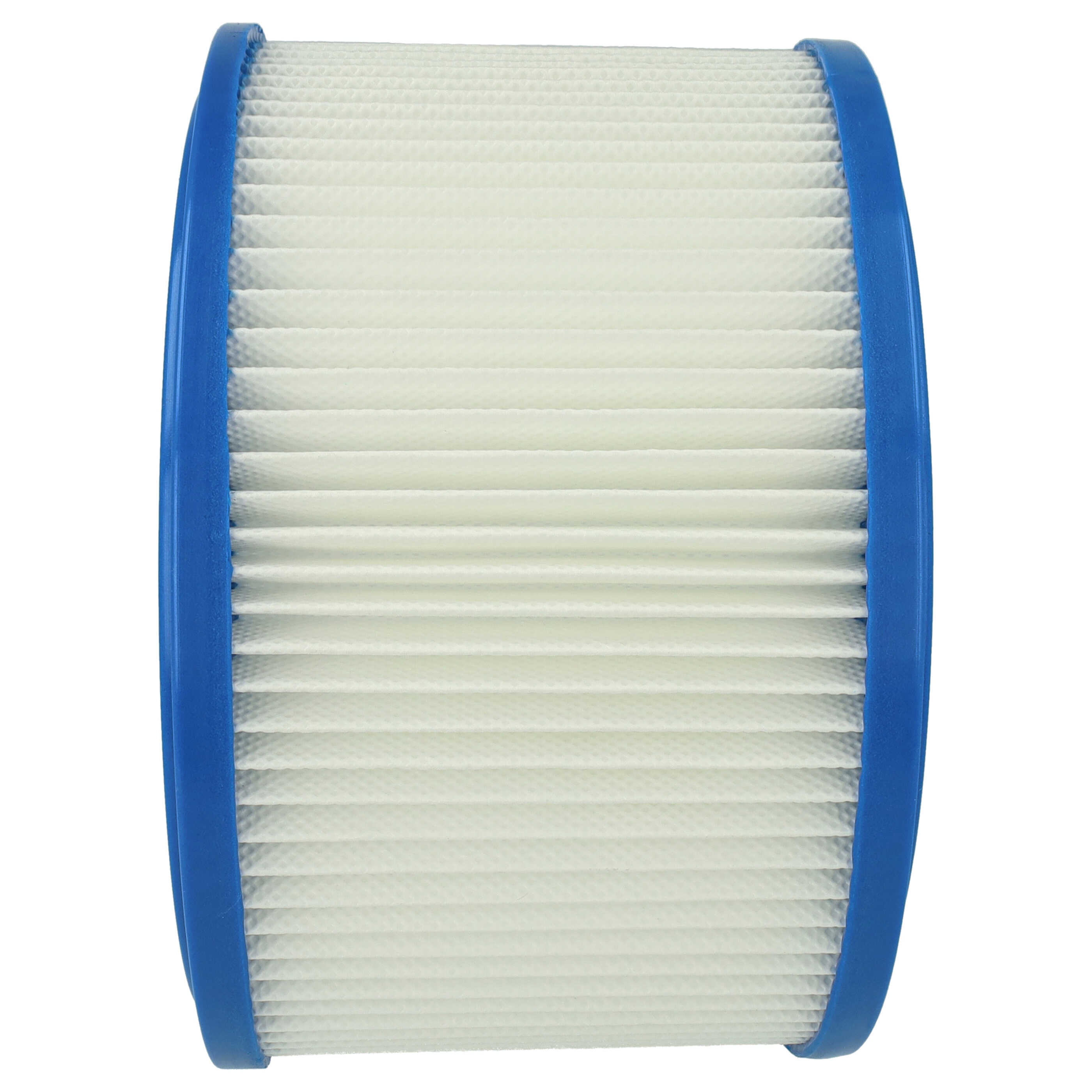 vhbw Cartouche filtrante compatible avec Renfert Vortex Compact 2 L, EC, 2 L -230 aspirateur - Filtre pour particules fines - 3