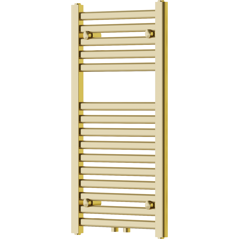 Mexen Hades grzejnik łazienkowy 800 x 400 mm, 253 W, złoty - W104-0800-400-00-50