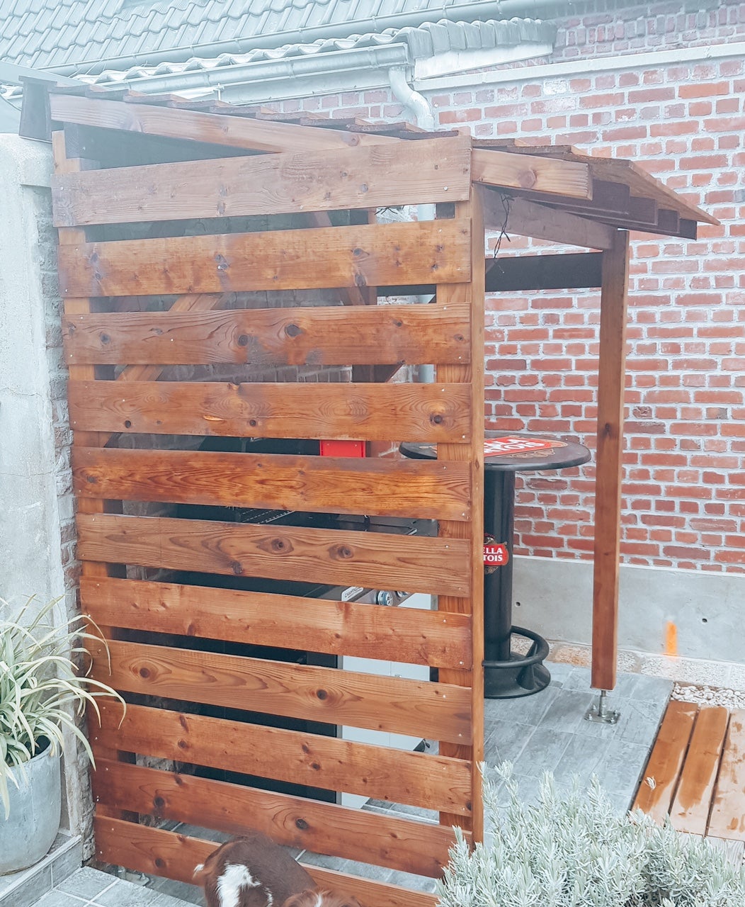 Abris pour Barbecue et Plancha - 2m - Couvert - Jardinatoire - 3