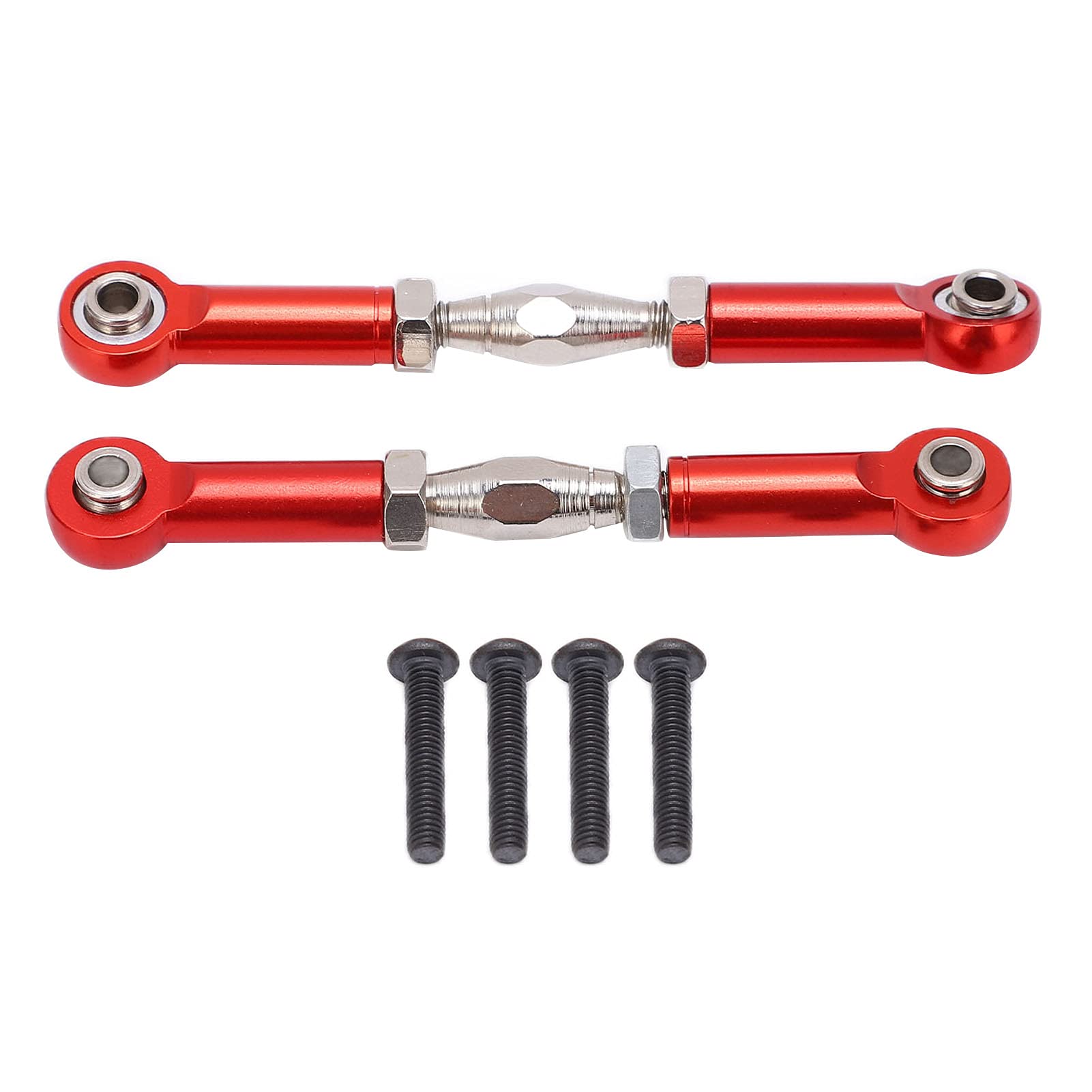 Liens D'extrémité De Barre Stabilisatrice En Aluminium Pour Can-Am Ryker 2019-2024 | Rouge, Noir Ou Argent | Installation Directe - 2