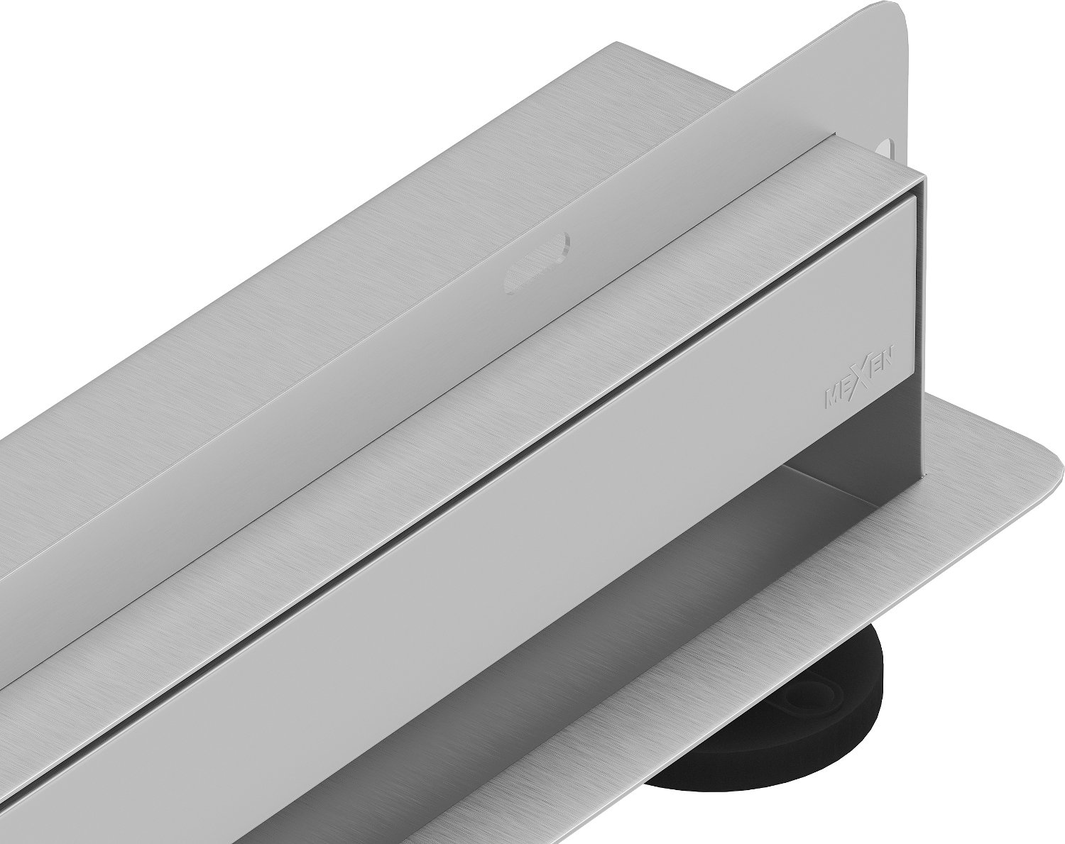 Mexen Flat Wall odpływ liniowy ścienny 2w1 120 cm, inox - 1030120