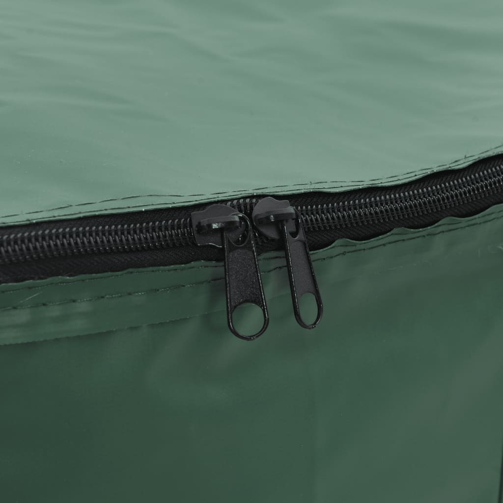 Réservoir pliable d'eau de pluie avec robinet, 1000 L, pour le jardin - 6