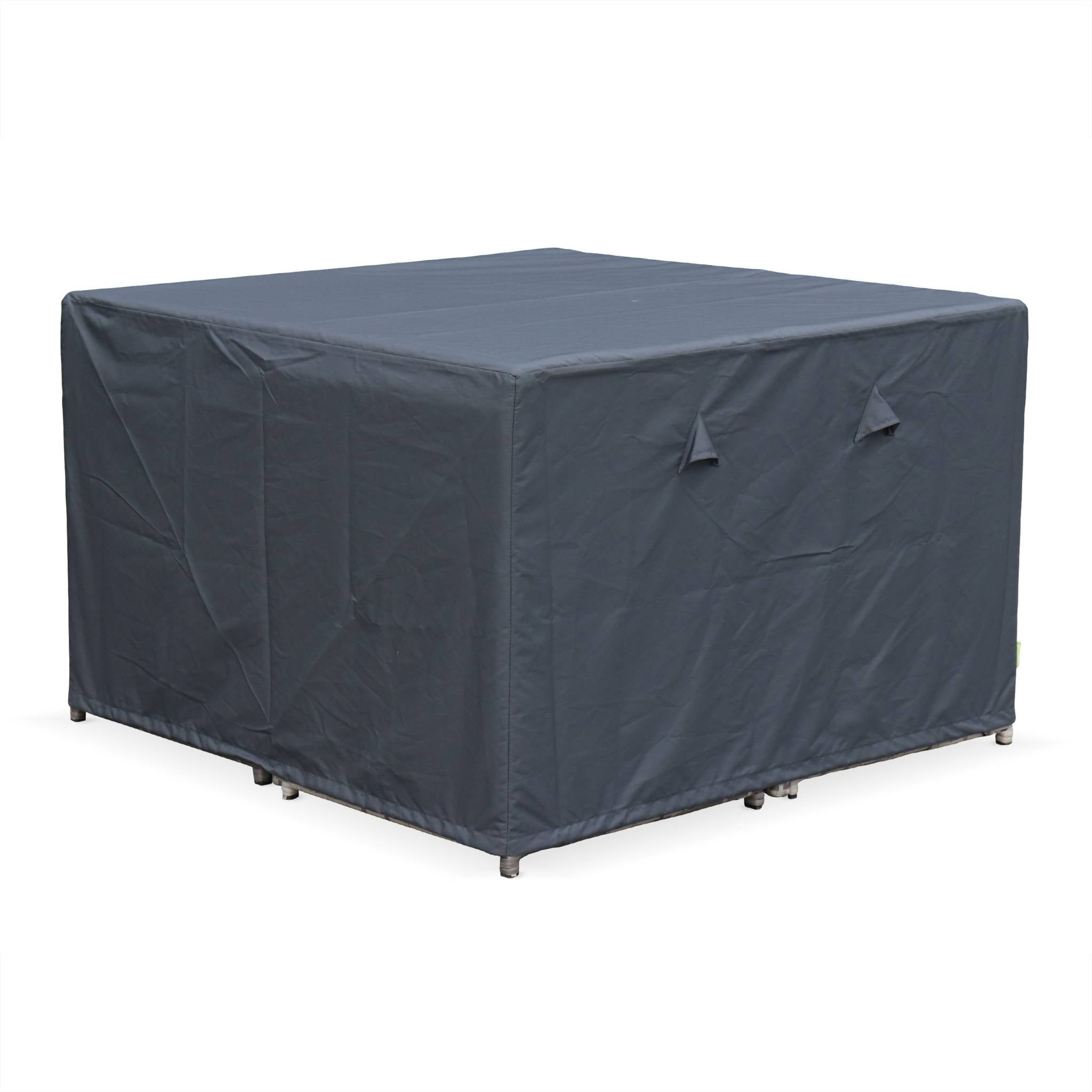 Housse De Protection Table De Jardin TRAHOO - 190x125x80cm - Imperméable Et Anti-Poussière - 12