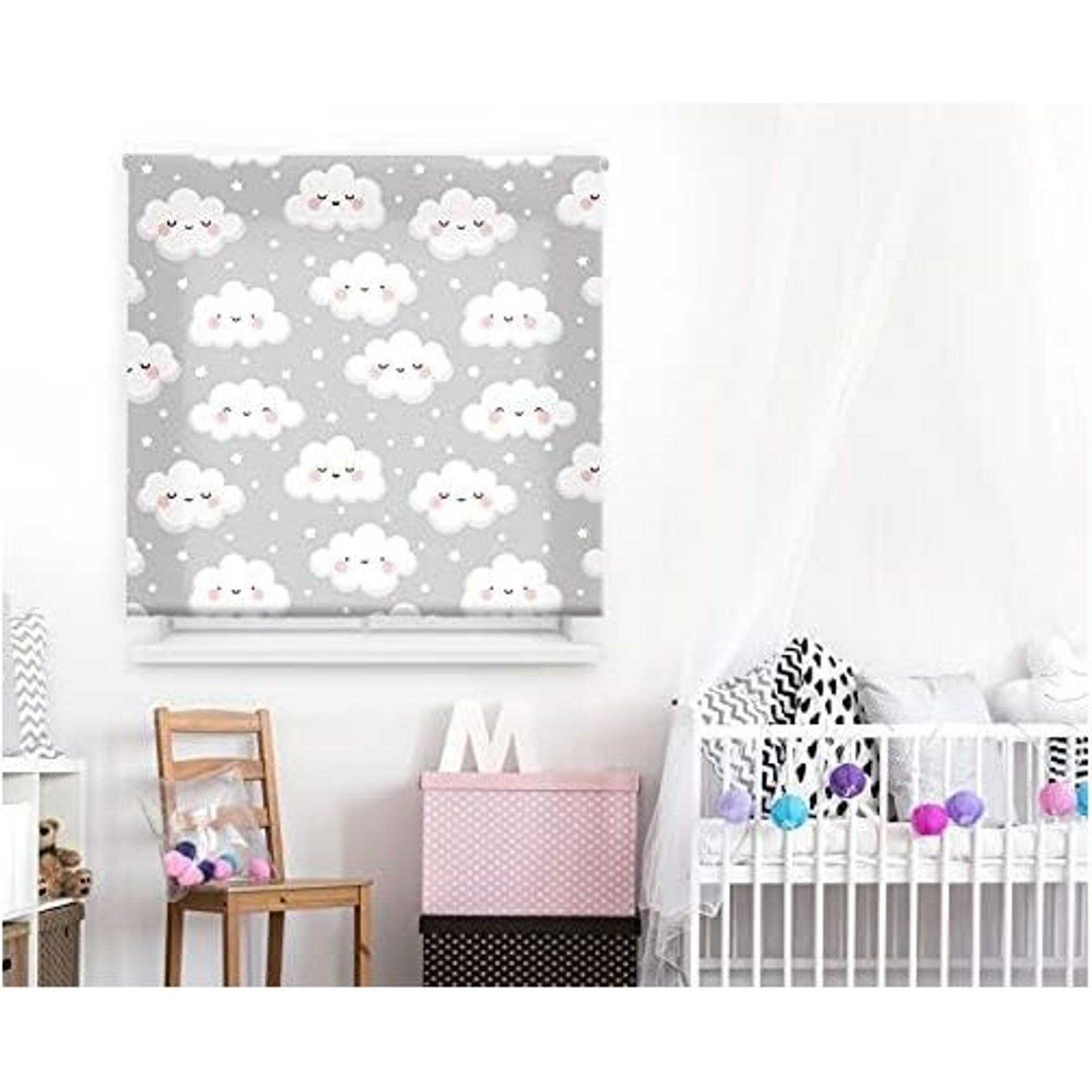 ECOMMERC3 | Tenda a Rullo Traslucida Misura 90x180 - Tenda in Tessuto Misura 87x175 - Tenda Termoisolante - 2