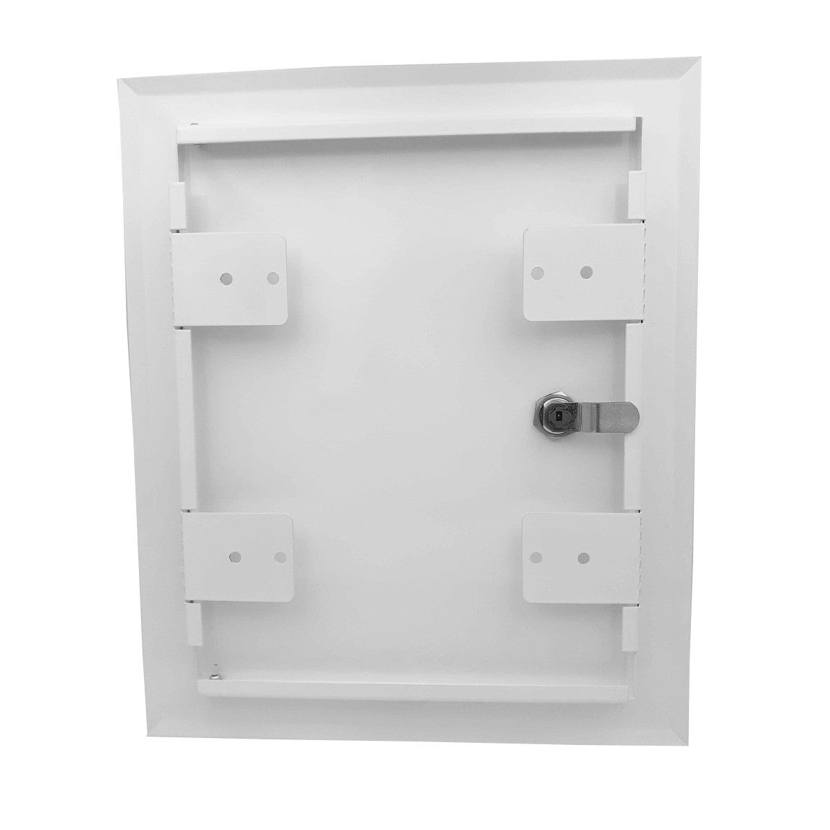 Trappe d'inspection métal à clé 300 x 400 mm - 2