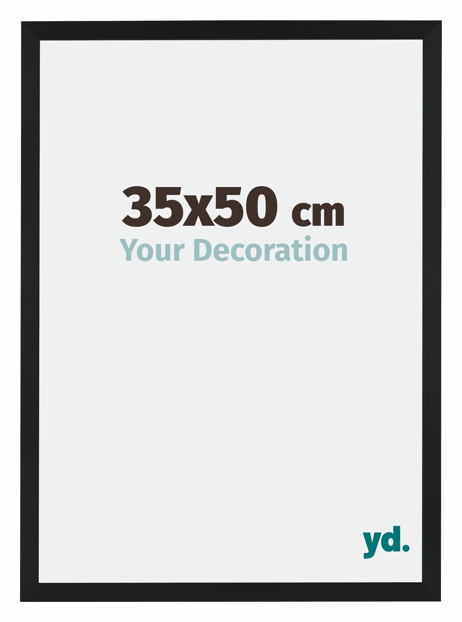 Yd. Cadre photo 35x50 cm - Noir Mat - MDF - Catania | Leroy Merlin