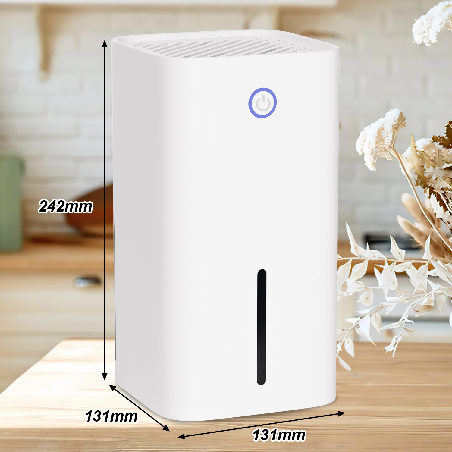 Deshumidificador Eléctrico Depósito de Agua 850ml, Deshumidificador de Aire Silencioso - 2