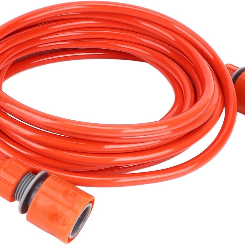 Elastyczny wąż ogrodowy wysokociśnieniowy o długości m odporny na mróz i zużycie wykonany z miękkiego tworzywa sztucznego do prac ogrodowych zewnątrz