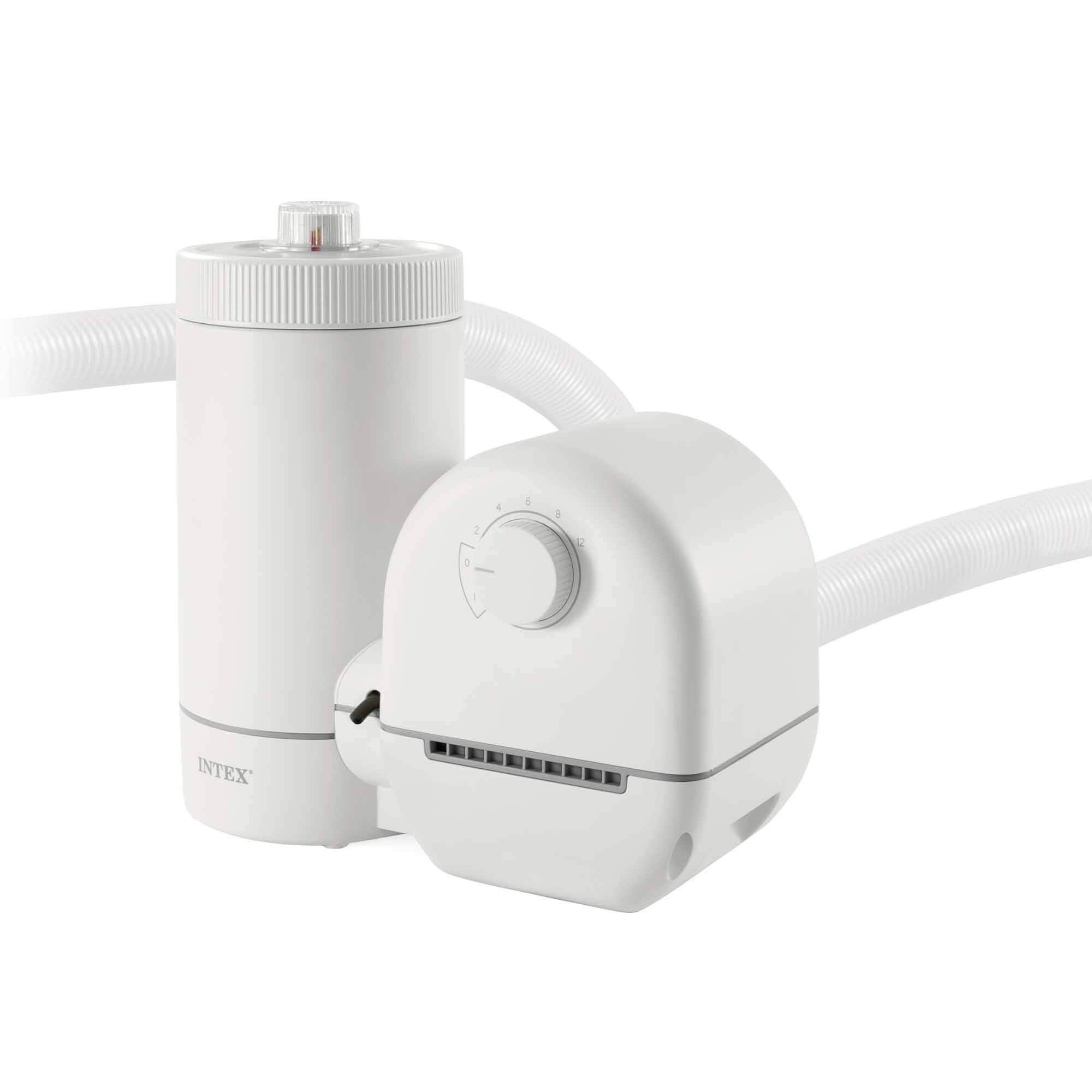 Intex 26636 - Pompa Filtro a Cartuccia Krystal Clear, per Piscine Easy-Frame ⌀ 549 cm, 5678 L/h - 1