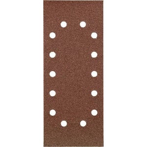 Lot De 2 Patins Abrasifs Wolfcraft 115x280 Mm - Grains 220, Carbure De Silicium, Pour Ponceuses Vibrantes
