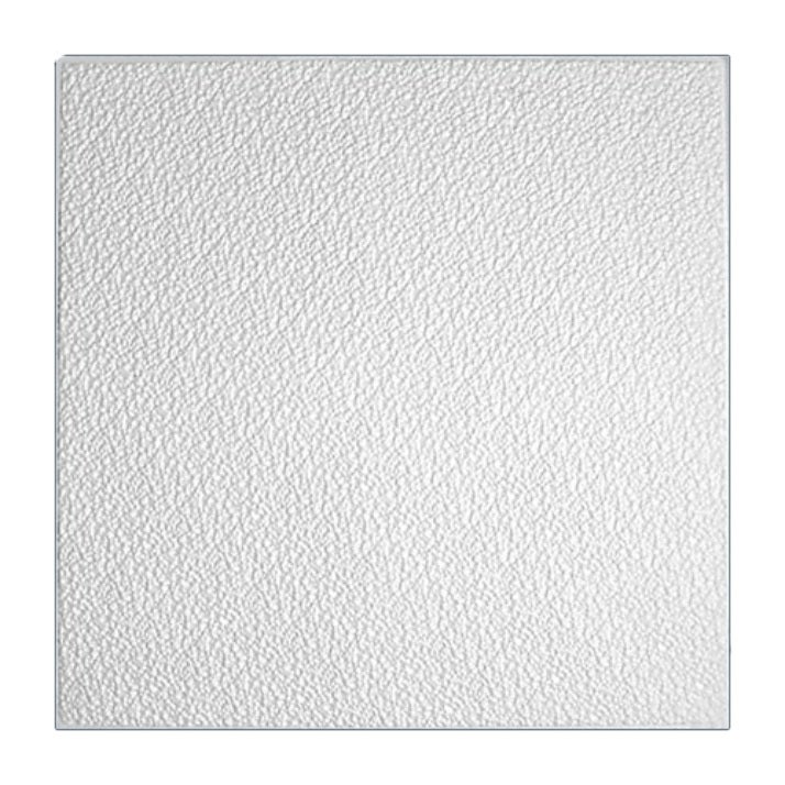 Kaseton sufitowy ścienny Marbet Design panel styropianowy stykowy 50x50 cm Kristall 2 m² 8 szt.