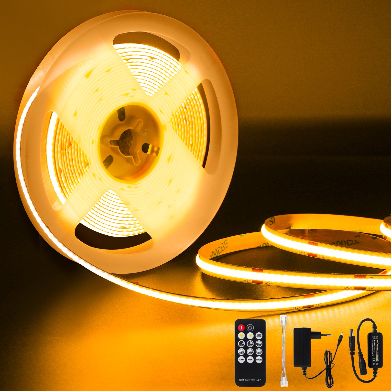 MALITAI Luz De Tira LED De Neón Regulable 1-5M DC12V Luz De Neón LED Flexible Impermeable Para Decoración De Interiores Y Exteriores Lámpara De Cocina Con Control Remoto RF Compra Barata En