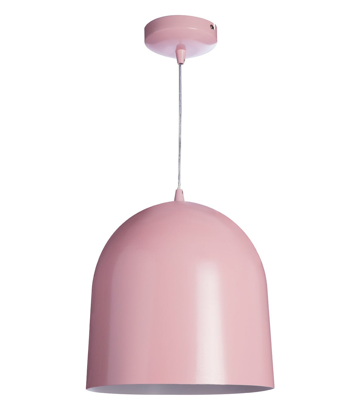 suspension loft color rose, métal, diam. 30 cm, - 3