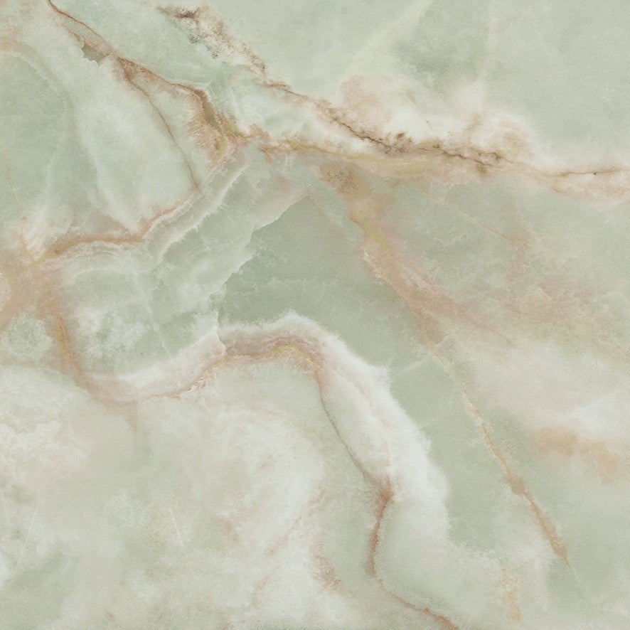 Carrelage Espagnol Effet/Imitation Marbre Onyx DIAMANT VERT Poli 60x120 - Maison du Revêtement - 2