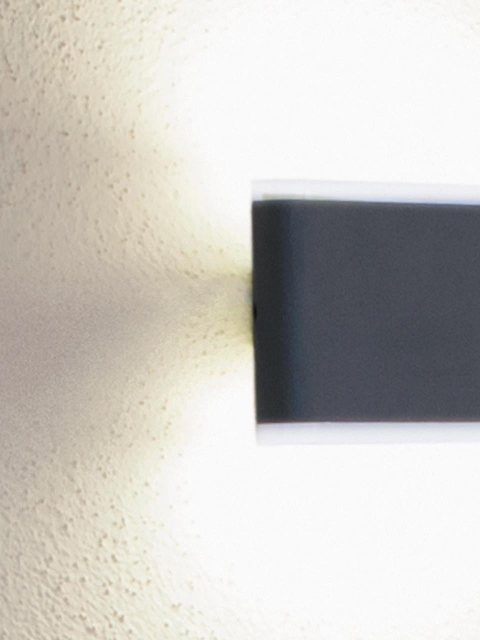 Applique da Esterno Doppia Luce Led 14W Bianco Wave Sovil - 3