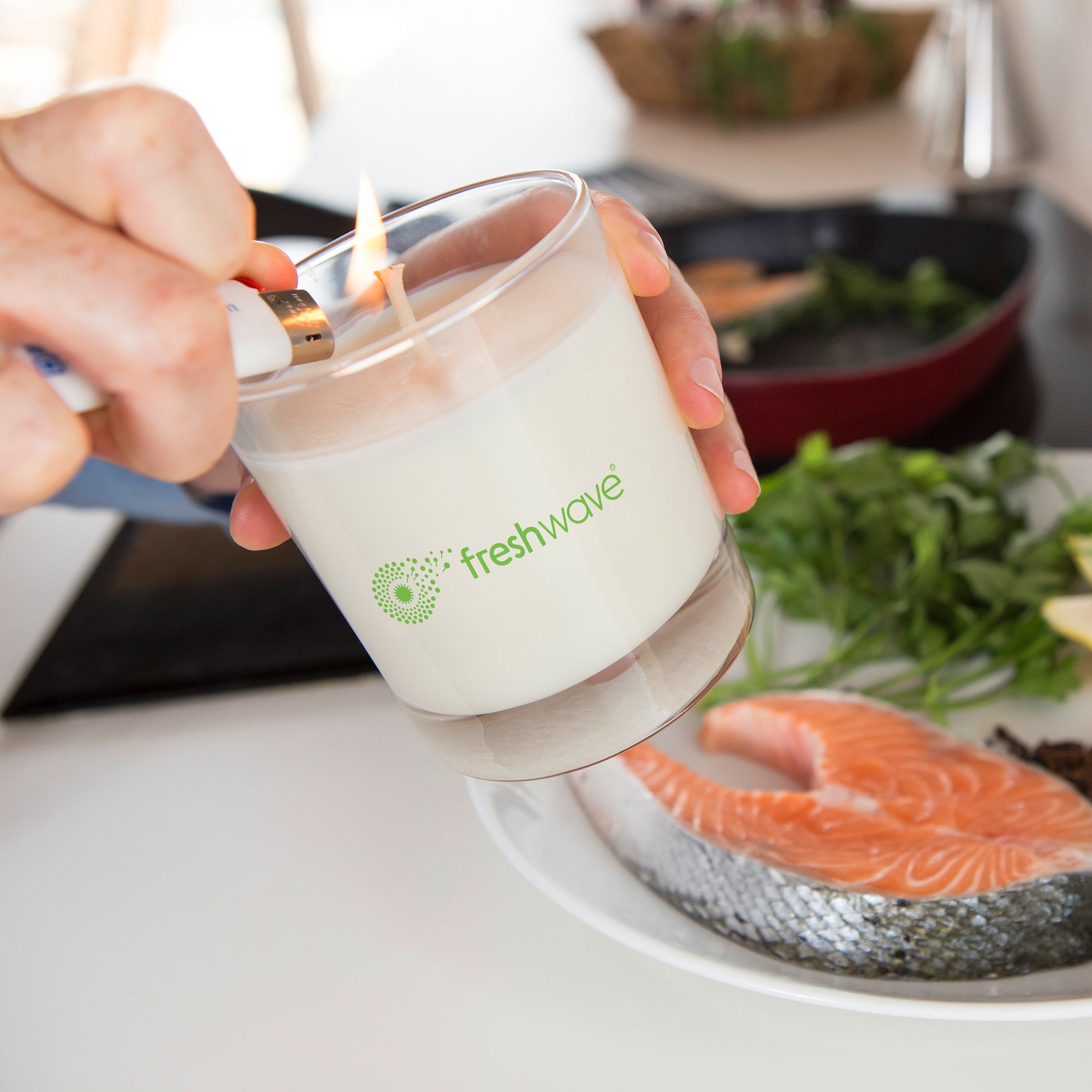 FRESHWAVE - Vela Neutralizadora e Eliminadora de Odores – Cozinhas, Salas ou Quartos - 3