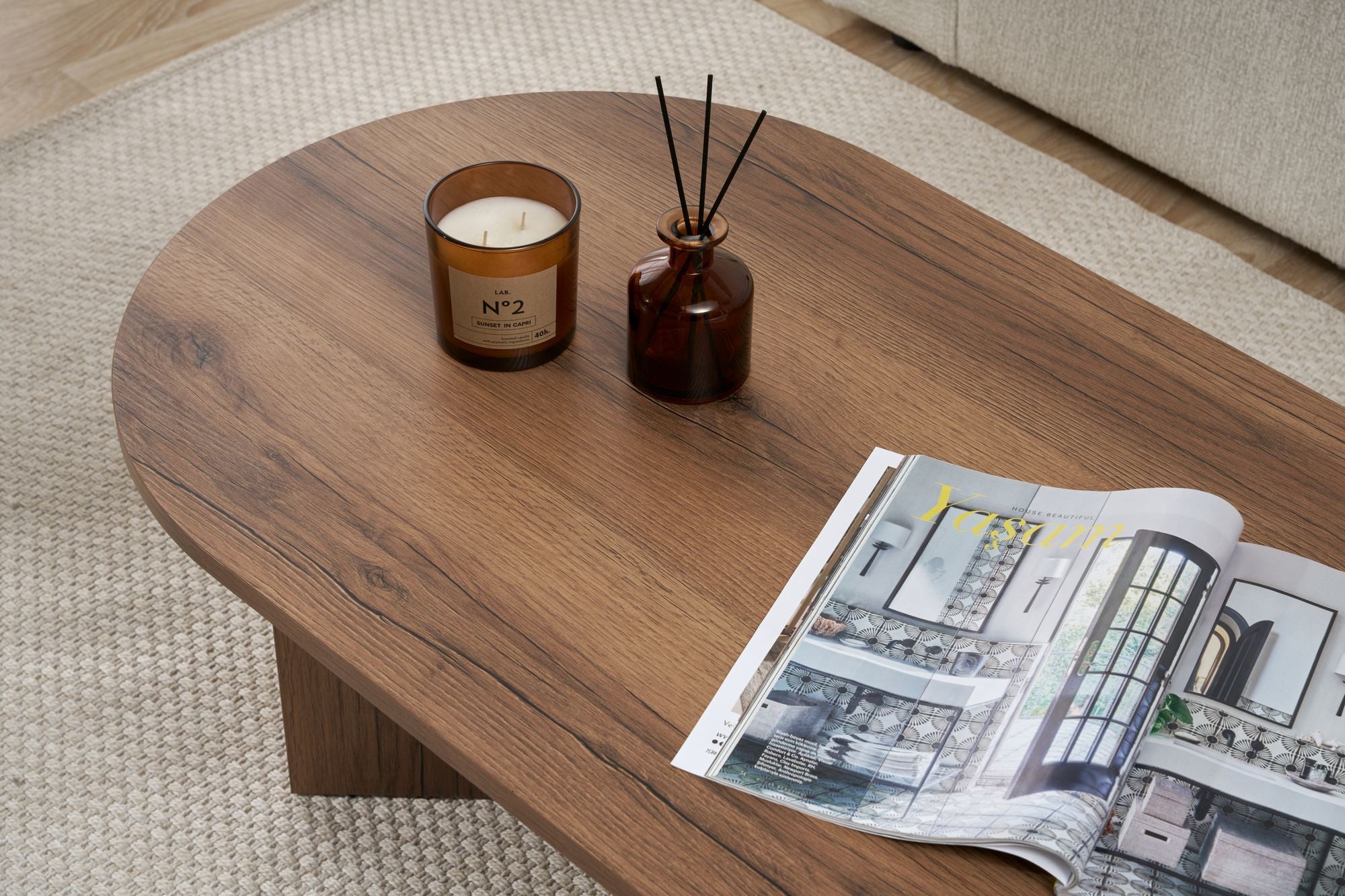 Table basse en bois 
