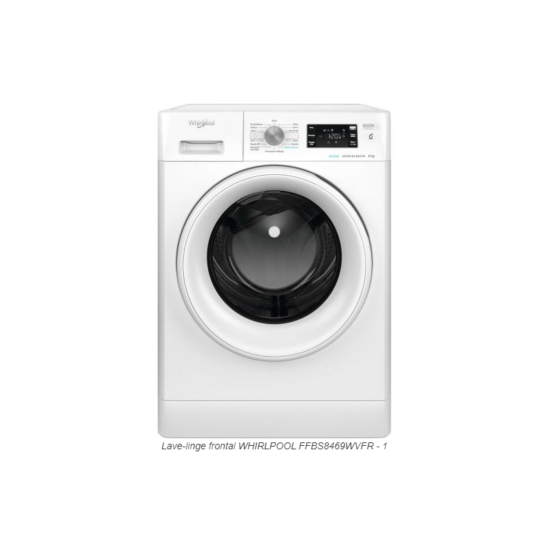Lavelinge frontal WHIRLPOOL FFBS8469WVFR Leroy Merlin — free download