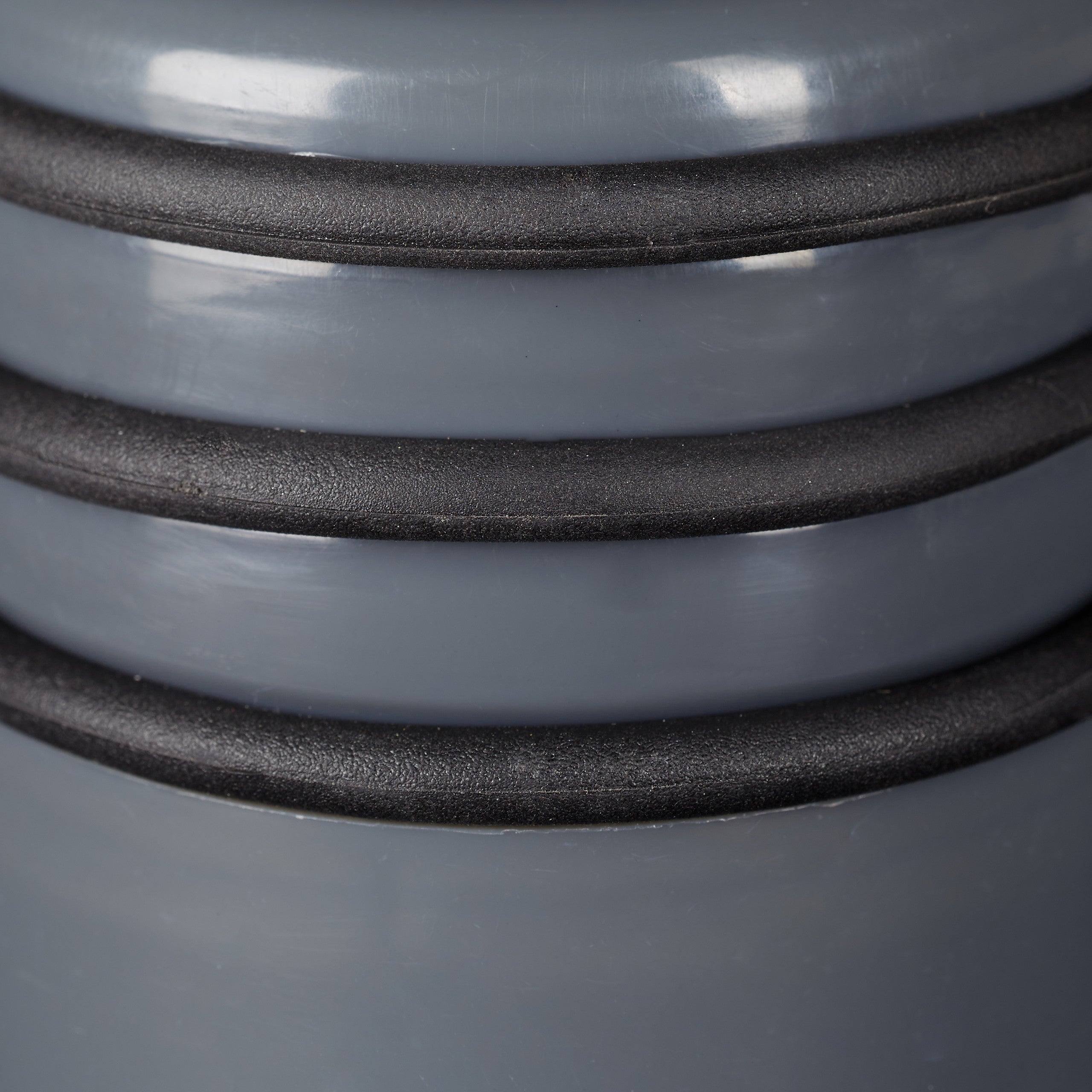 2x Fermaporta a Pavimento, Blocca Porte e Finestre, Grande, con Stella, 8 cm di Altezza, Grigio Scuro - 6