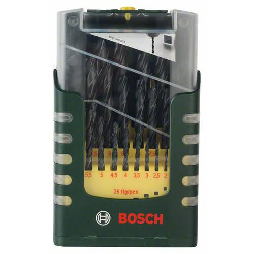 Zestaw wierteł HSS Bosch 25 sztuk 1-13 mm Wysoka Trwałość - 2