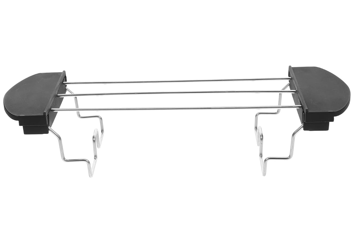 Akcesoria do grilla - stal nierdzewna dla optymalnego grillowania - Przybory kuchenne dla idealnie grillowanych plastrów - Akcesoria