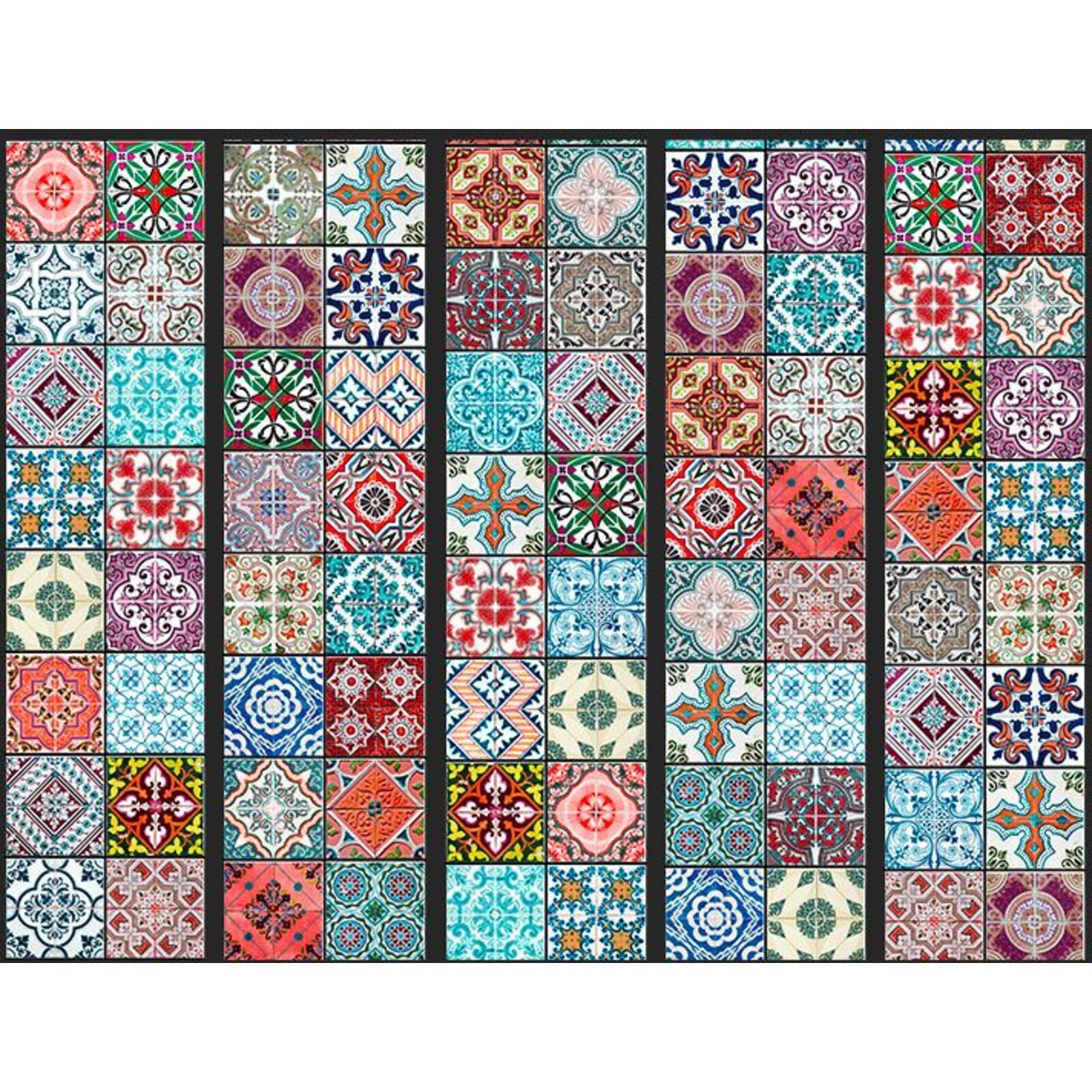 Papier peint magie des couleurs - 50 x 1000 cm - 2