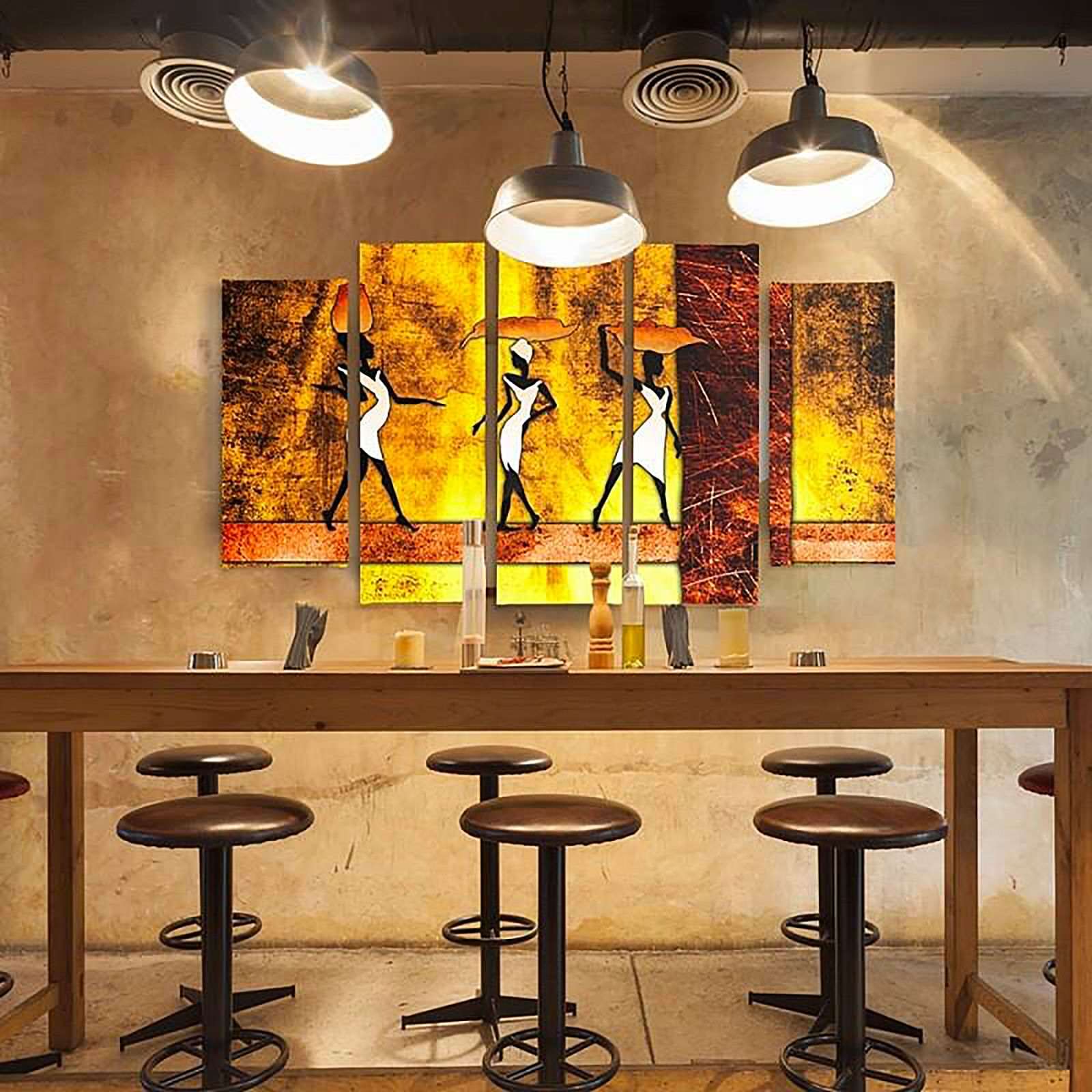 Tableau trois grâces 1 - 200 x 100 cm - 3