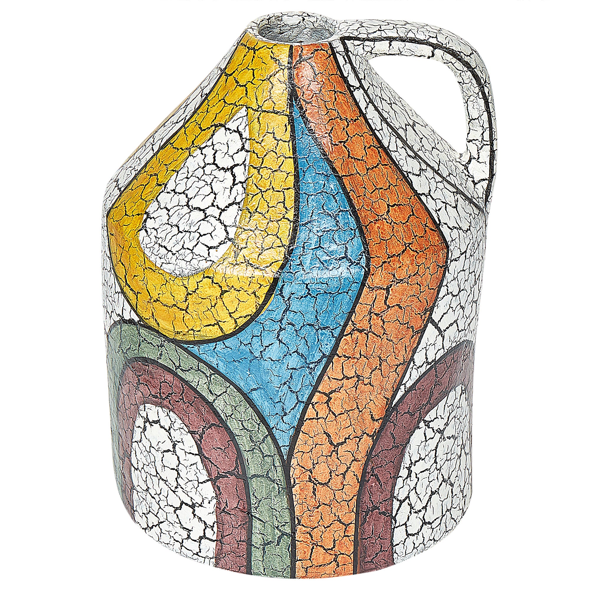 Vase en céramique vintage art Provencal , Lavandou Vase en céramique vintage art Provencal , Lavandou