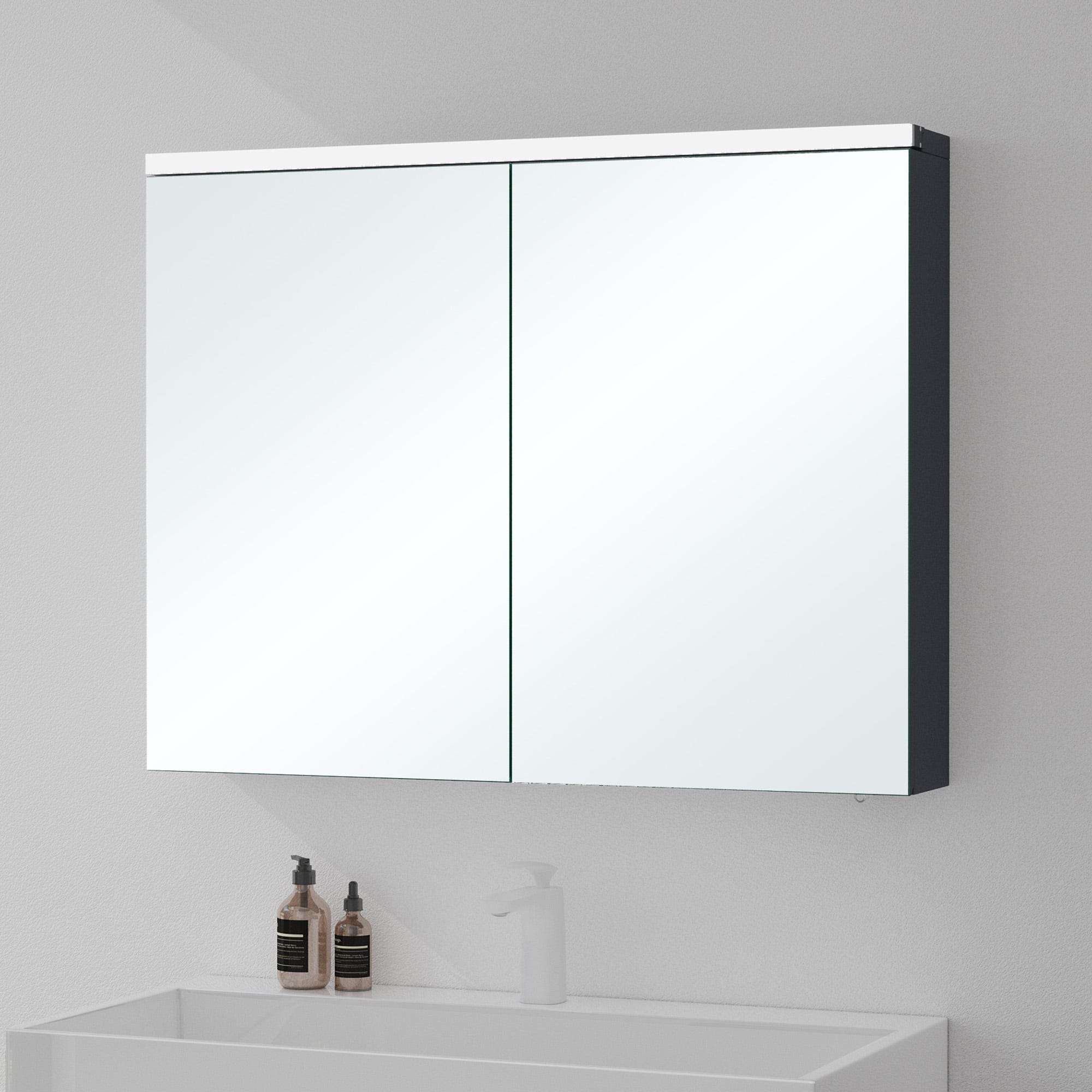 Vicco Meubles bain Beatrice, Anthracite, 3 pièces | Leroy Merlin Vicco Meubles bain Beatrice, Anthracite, 3 pièces | Leroy Merlin