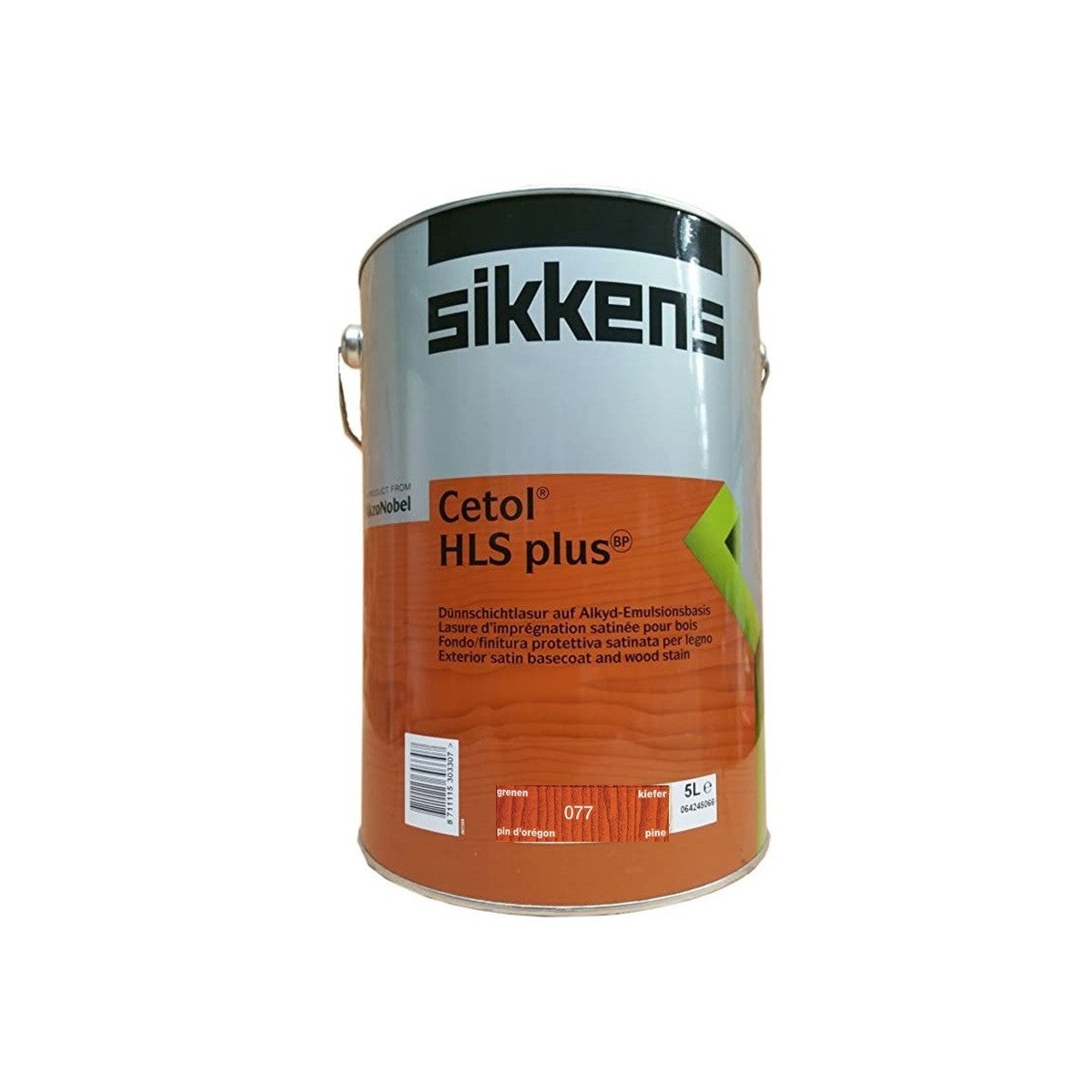 Lasure pour bois Cetol hls PLUS PIN OREGON 5L - Sikkens - 5