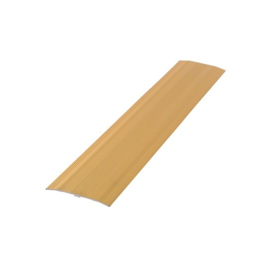 Seuil plat KLOSE besser Aluminium Anodisé Or Largeur : 60 mm. - Longueur: 1 Métre