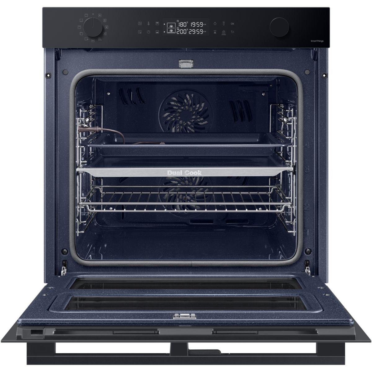 Four encastrable SAMSUNG NV7B45502AK DualCookFlex - 2