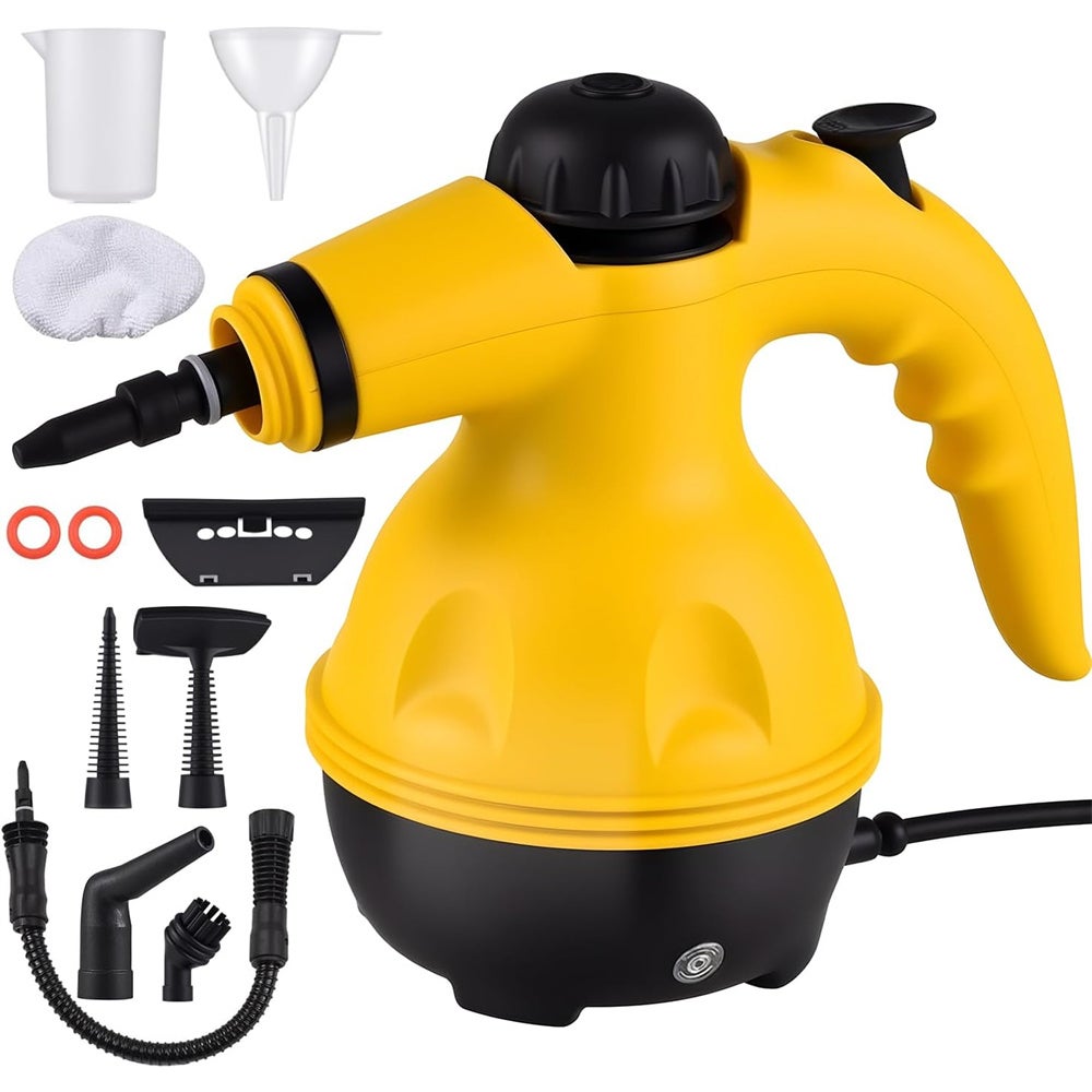 Kaket  Limpiador A Vapor Con 6 Boquillas, Limpiador A Vapor, Limpieza Profunda A Alta Temperatura Y Alta Presión, Adecuado Para Limpiar Cocina, Baño , Leroy Merlin