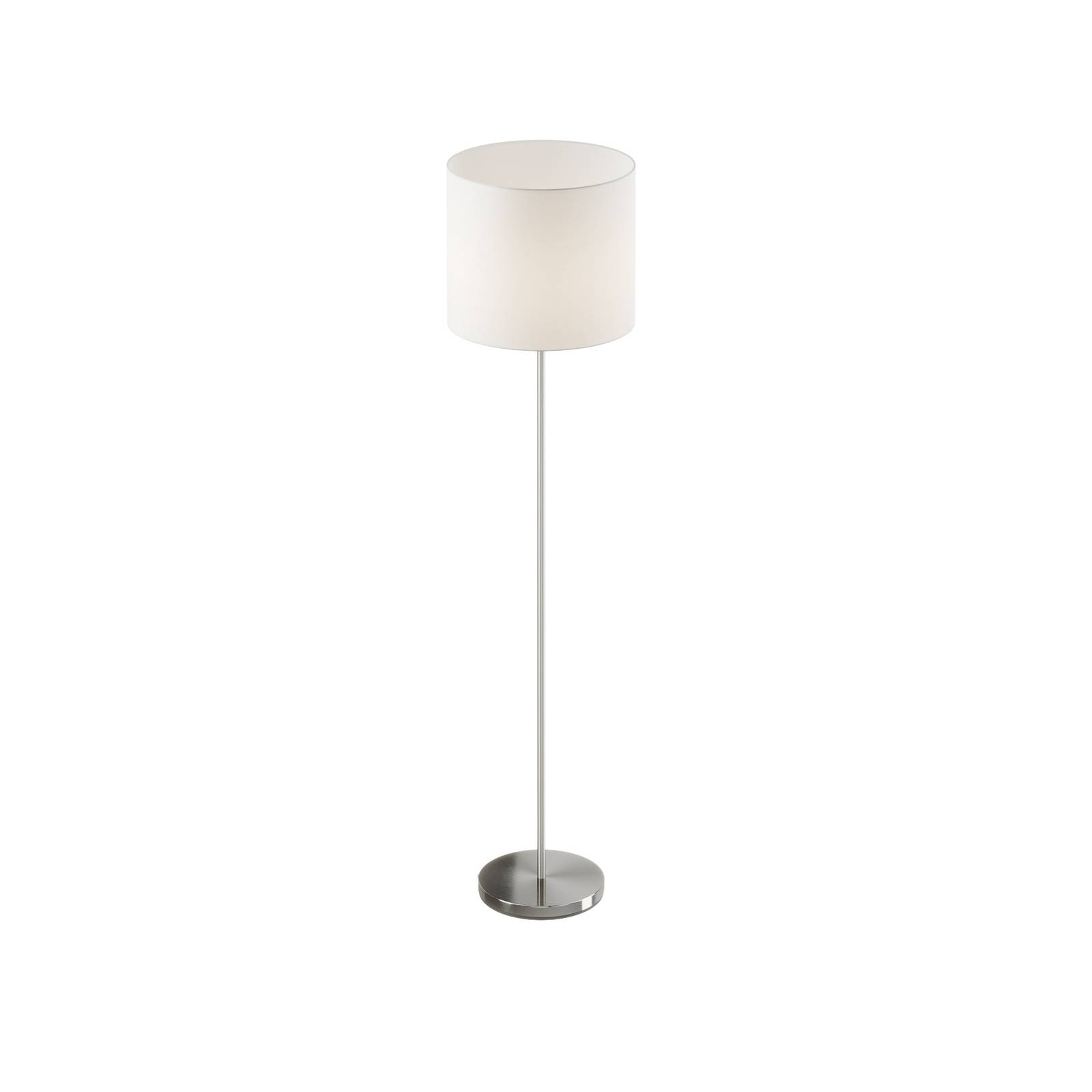 Lindby Everly lampadaire avec abat-jour en tissu, Lampadaire Sur Pied ...