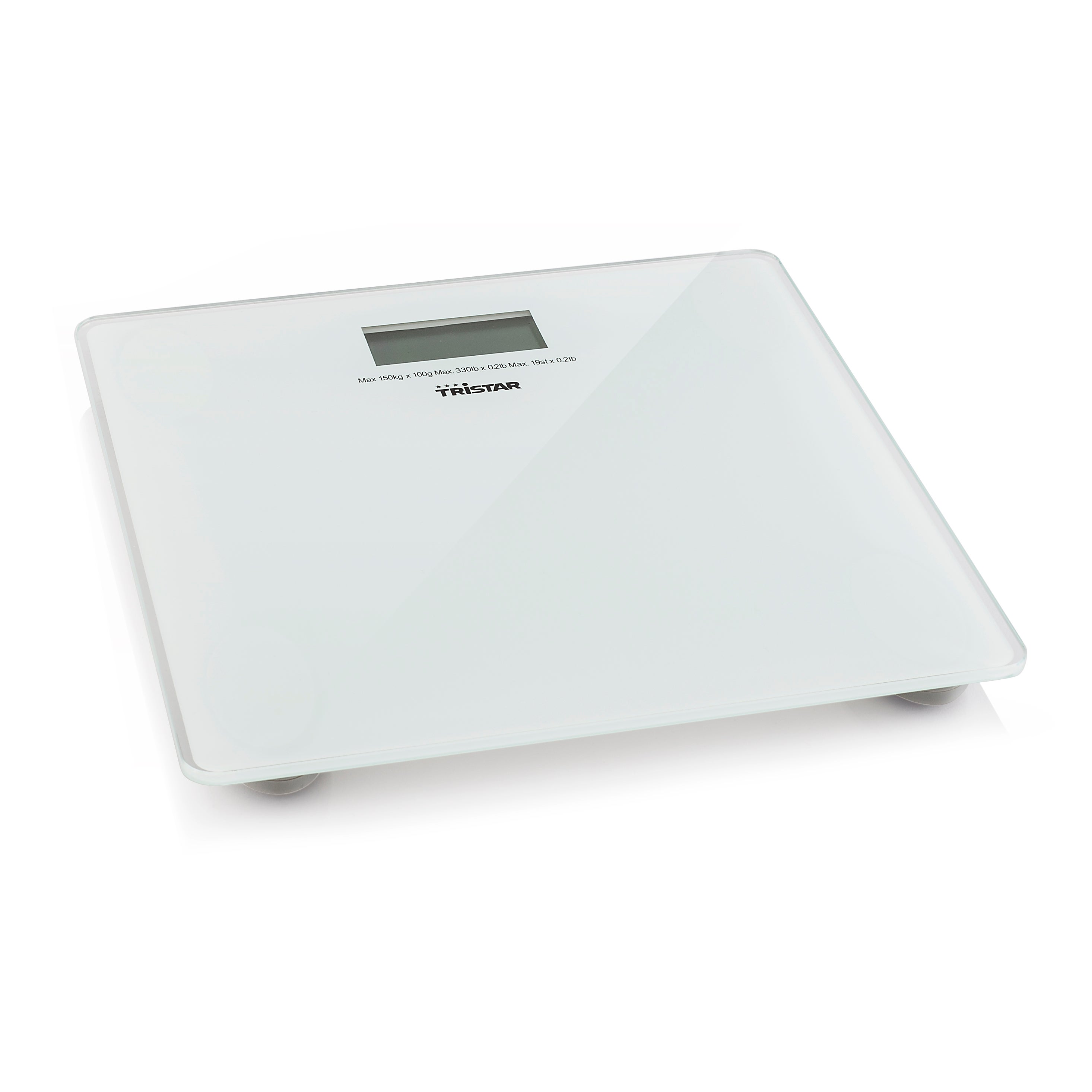 Bascula de baño digital de cristal - 5